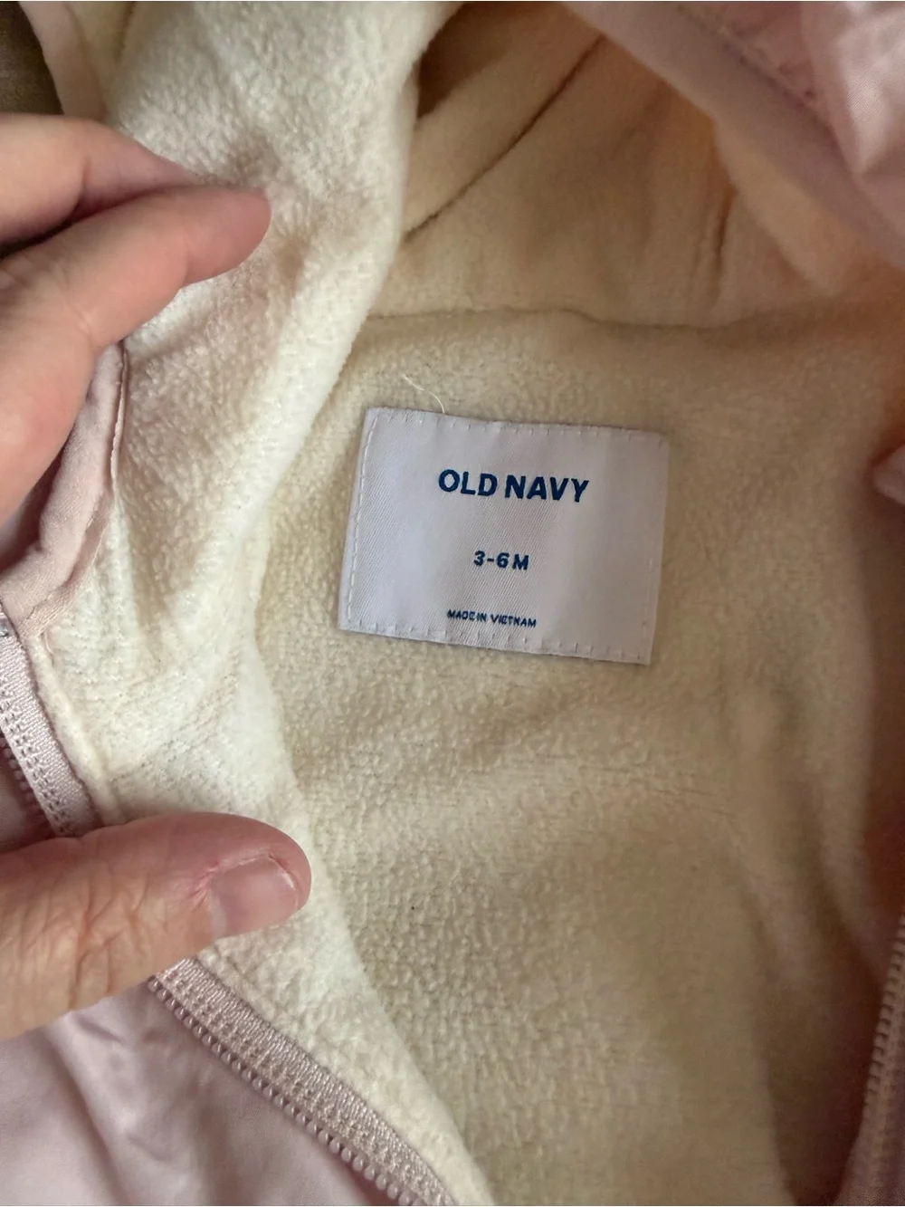Old Navy warm insulated